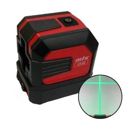 Imagem de Nível a Laser Linha Verde Mtx Lx-03 3505855 - até 30 Metros