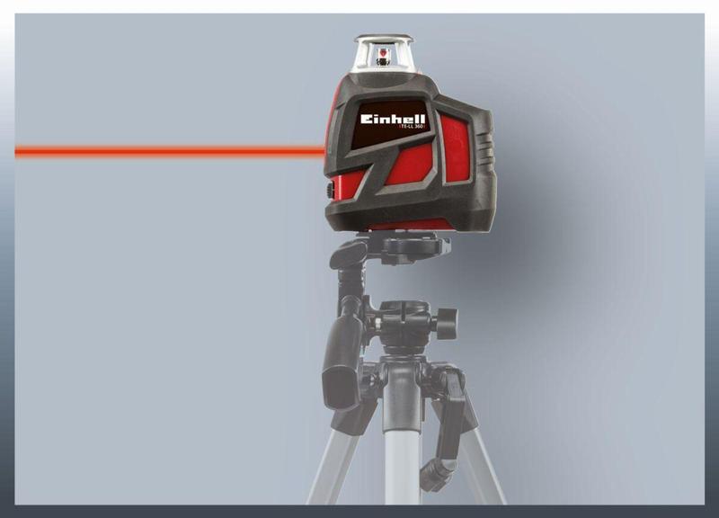 Imagem de Nível A Laser Linhas Cruzadas Te-ll 360 - Einhell