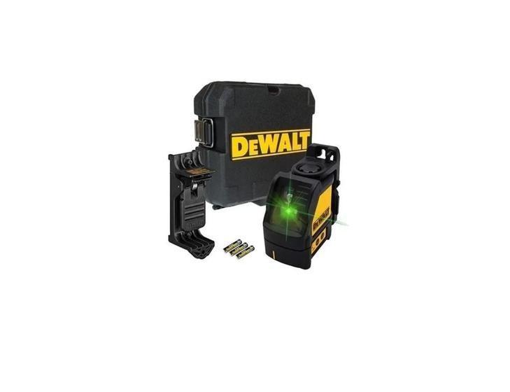 Imagem de Nivel a Laser Nivelador Automatico  Verde 30M DW088CG Esquadro Autonivelante Dewalt