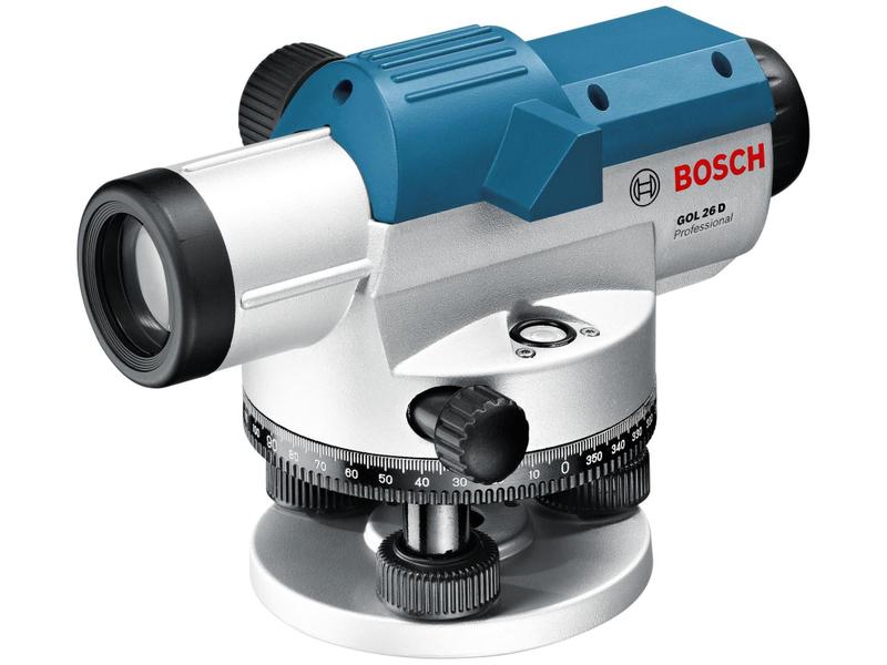 Imagem de Nível a Laser Óptico Bosch GOL 26 D 100m - com Maleta