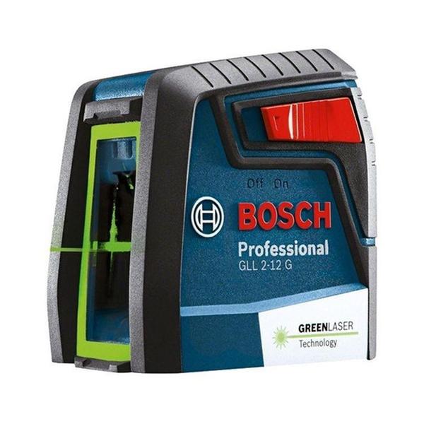 Imagem de Nível A Laser Verde 2 Linhas 12 Mts Gll2-12G Bosch