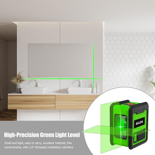 Nível A Laser Verde 2 Linhas Com Função De Alarme Kkmoon - J-One Imagem de Nível A Laser Verde 2 Linhas Com Função De Alarme Kkmoon