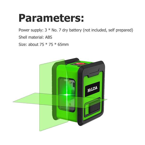 Nível A Laser Verde 2 Linhas Com Função De Alarme Kkmoon - J-One Imagem de Nível A Laser Verde 2 Linhas Com Função De Alarme Kkmoon