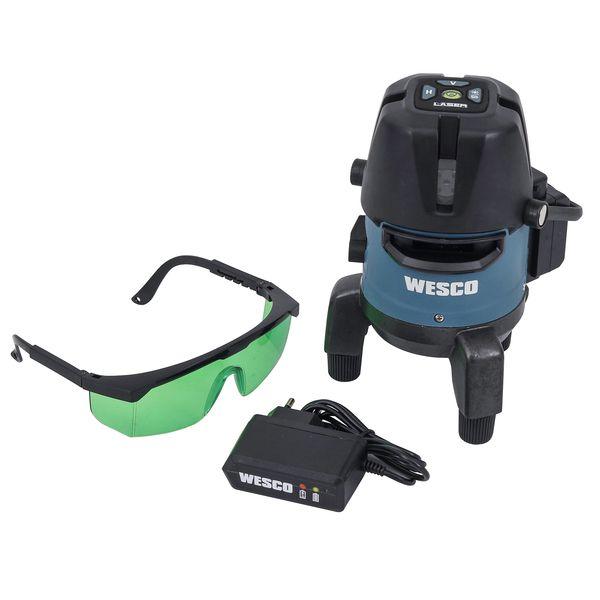 Imagem de Nível a Laser Verde 5 Linhas Wesco WS8911