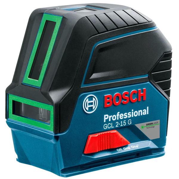 Imagem de Nível a laser verde Bosch GCL 2-15 G 15 metros