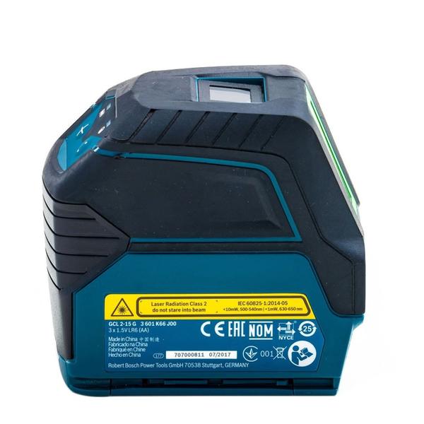 Imagem de Nível a Laser Verde GCL 2-15 0601066J00000 BOSCH