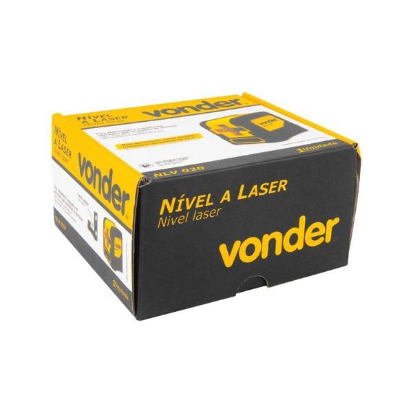 Imagem de Nível a Laser Vonder 20m Verde Nlv020