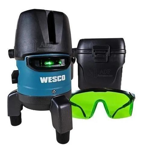 Imagem de Nivel a Laser WS8911K + Tripé + Óculos Wesco