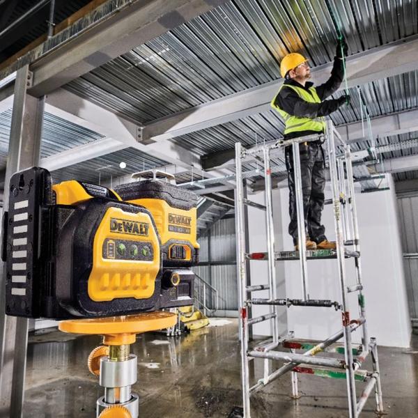 Imagem de Nível de laser Dewalt 20/12 V Max DCLE34030GB 360º S/ Bateria e Carregador