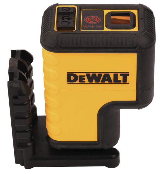 Imagem de Nível de laser DEWALT DW08302 Laser de 3 pontos, alcance de 30 m, vermelho