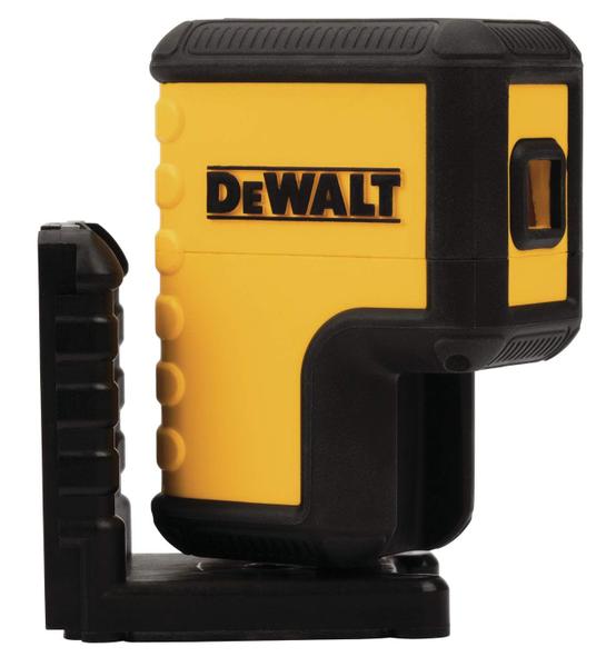 Imagem de Nível de laser DEWALT DW08302 Laser de 3 pontos, alcance de 30 m, vermelho