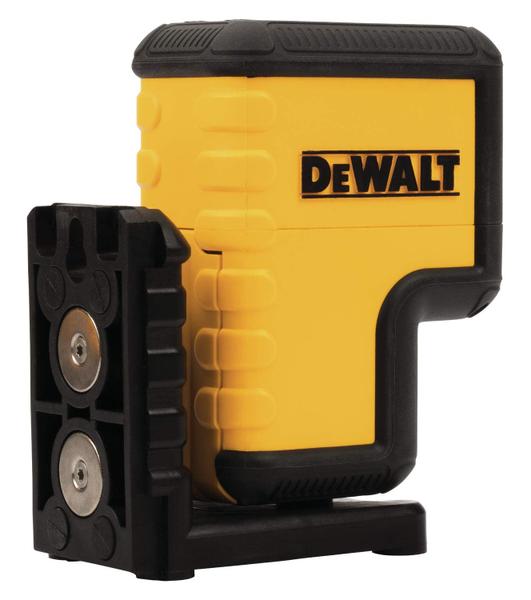 Imagem de Nível de laser DEWALT DW08302 Laser de 3 pontos Classe 2 vermelho