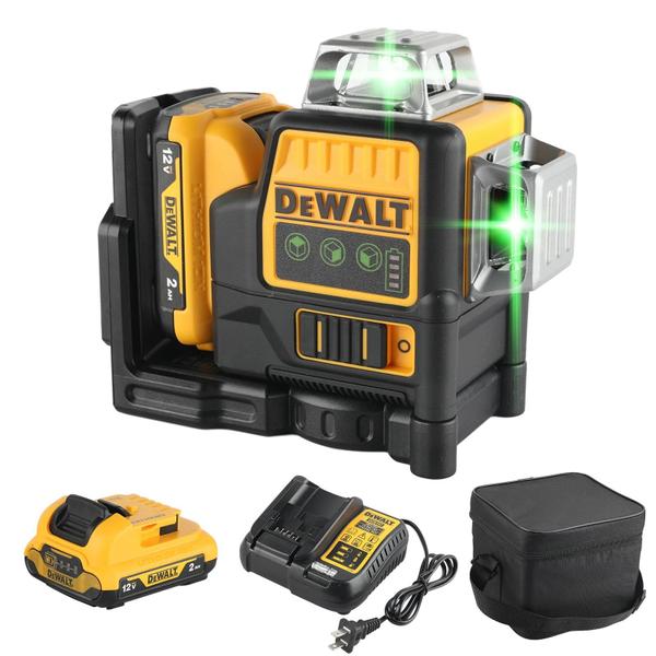 Nível De Laser Verde 360 Graus 12 Linhas Dewalt DW089LG 12V Bateria Ferramenta Externa Nível De Laser Verde 360 Graus 12 Linhas Dewalt DW089LG 12V Bateria Ferramenta Externa