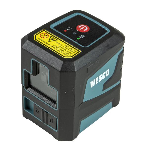 Imagem de Nível Laser 2 Linhas Cruzadas WS8915K Wesco