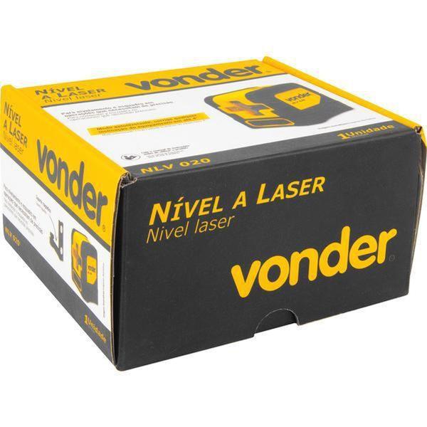 Imagem de Nivel Laser 20M Nlv020  - Vonder