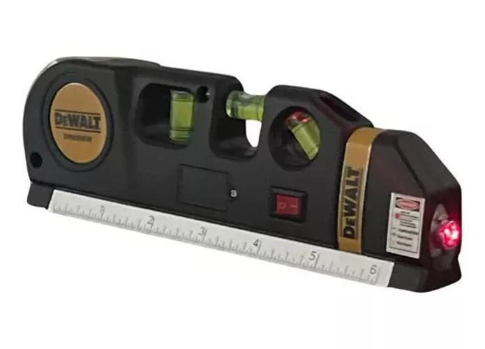 Imagem de Nível Laser 3 Linhas e Trena Régua Dewalt DW088KW