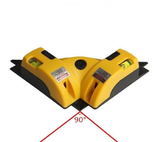 Imagem de Nivel Laser 90 Graus Horizontal E Vertical Esquadro Lv-01