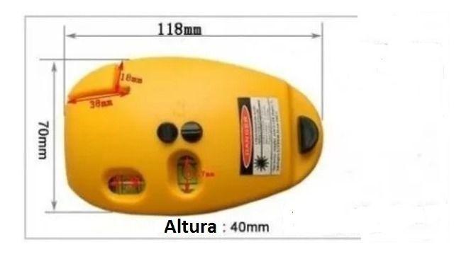 Imagem de Nível Laser 9rz Horizontal E Vertical Simultâneo Eda