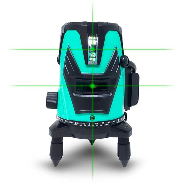 Imagem de Nível Laser Alcance 40m Autonivelante Recarregável 2 Linhas