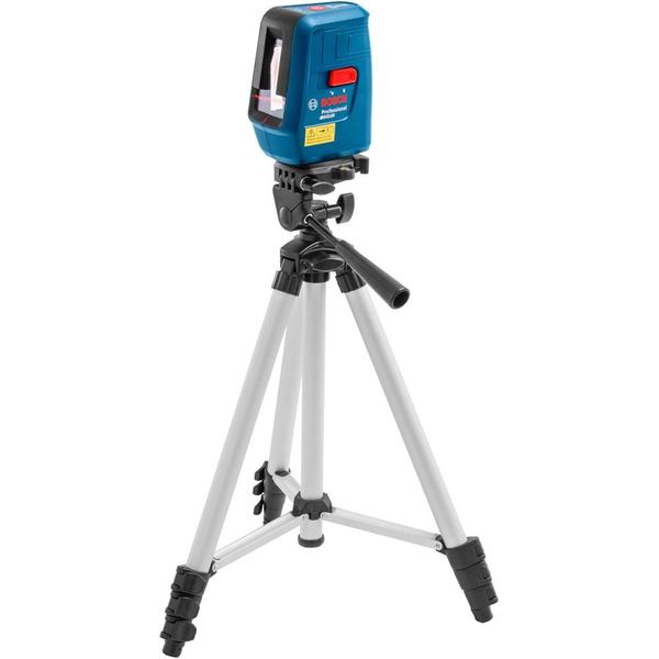 Imagem de Nível Laser Bosch Nivelox GLL 3X 3 Linhas Vermelhas c/ Tripé 15 metros 0 601 063 XG0