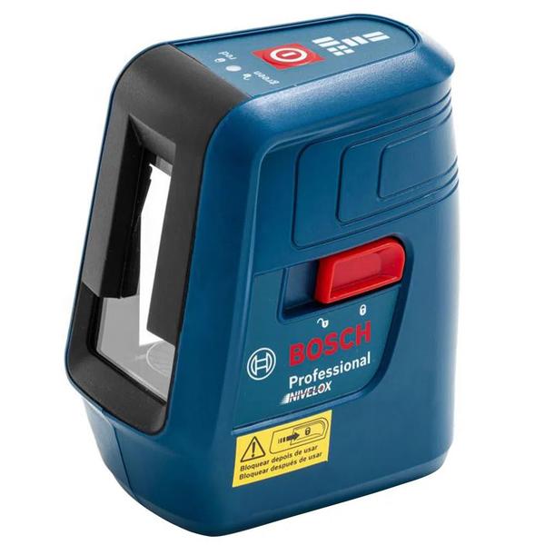 Imagem de Nível Laser Bosch Nivelox GLL 3X 3 Linhas Vermelhas c/ Tripé 15 metros 0 601 063 XG0