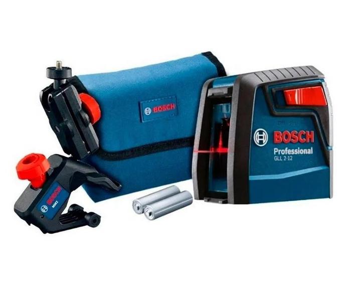 Imagem de Nivel Laser Combinado Linhas e Pontos - Bosch GLL2-12