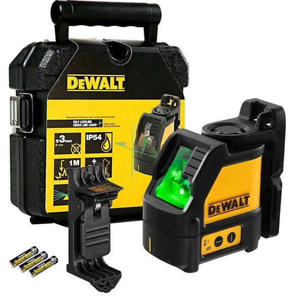 Imagem de Nível Laser De Linha Verde Automatico Dewalt - Dw088Cg-La