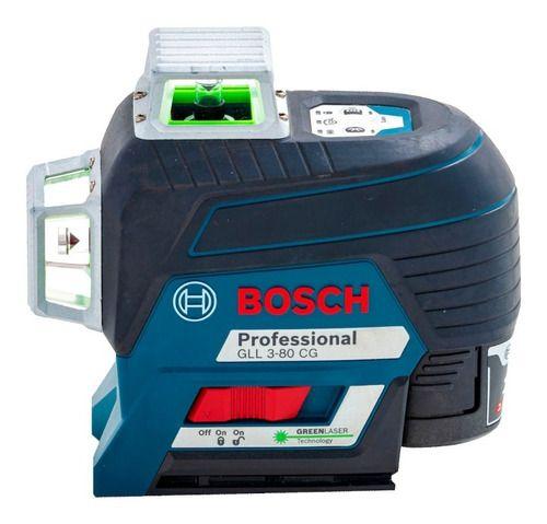 Imagem de Nível Laser De Linhas Bosch Gll 3 80 Cg 30m