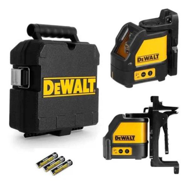 Imagem de Nível laser de linhas cruz DW088K 15m (Linhas Vermelhas) - DeWalt