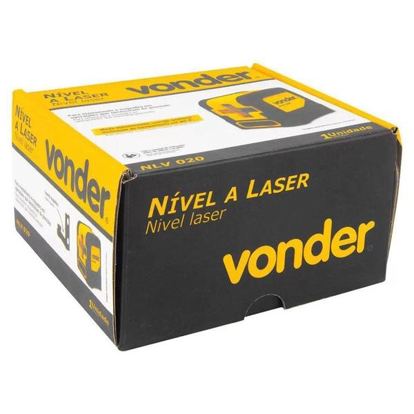 Imagem de Nível Laser De Linhas Cruz Vonder Nlv 020 20m