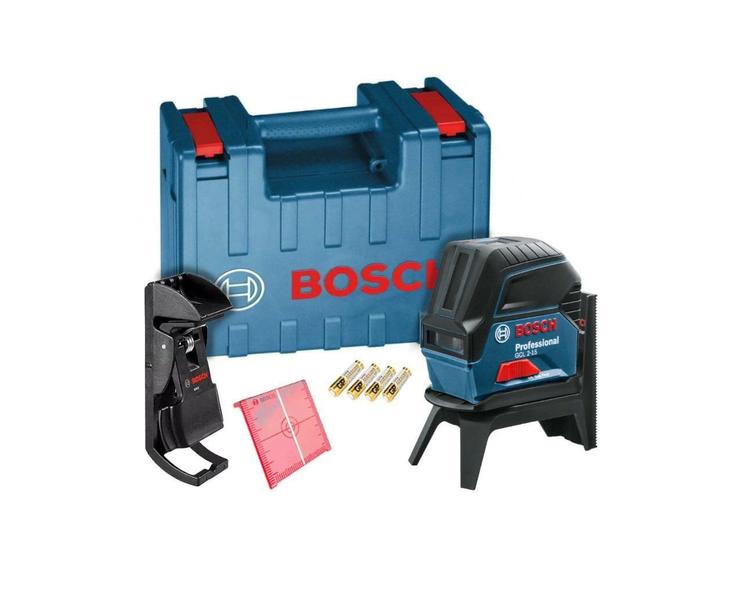 Nível Laser De Linhas Gcl 2-15 Profissional C/Maleta Bosch Imagem de Nível Laser De Linhas Gcl 2-15 Profissional C/Maleta Bosch