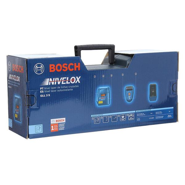 Imagem de Nível Laser de Linhas NIVELOX GLL 3 X Professional Bosch 30296