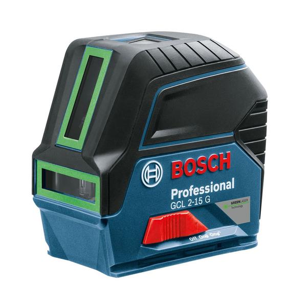 Imagem de Nível Laser De Linhas Verdes 15m Gcl 2-15 G Profissional - Bosch