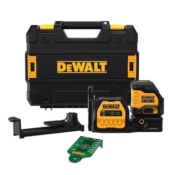 Imagem de Nivel Laser Dewalt 2 Linhas Verde A Bateria 12V Ou 20V Sem