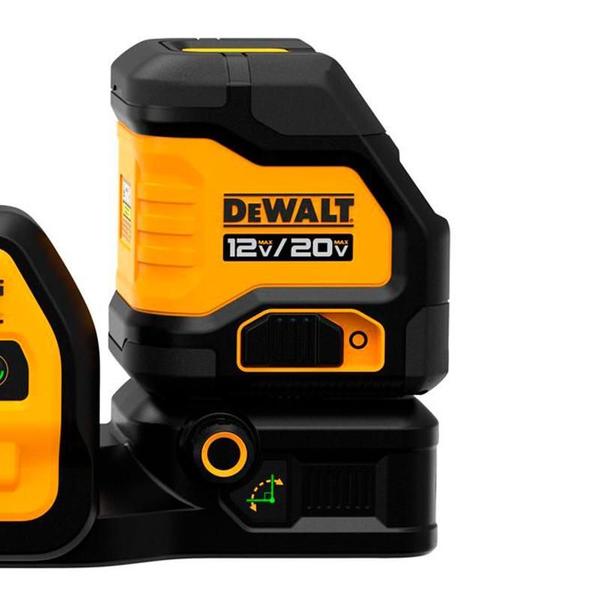 Imagem de Nivel Laser Dewalt 2 Linhas Verde A Bateria 12V Ou 20V Sem