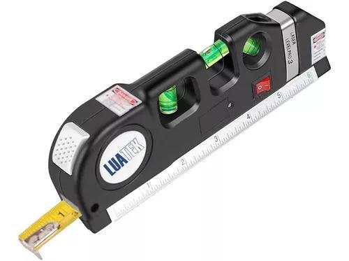 Imagem de Nivel Laser Level Pro 03 Trena Prumo 3 Pontos - Super Leve