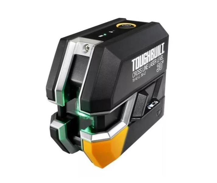 Imagem de Nível laser linha cruzada de 9m tb-h2-ll-30-l2 toughbuilt