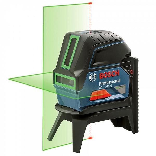 Imagem de Nível Laser Verde de Linhas E Pontos - Gcl 2-15G - Bosch