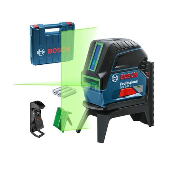 Imagem de Nível Laser Verde de Linhas E Pontos - Gcl 2-15G - Bosch