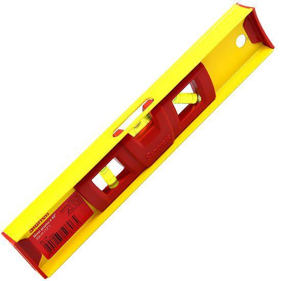 Imagem de NÍvel Prumo de Aluminio Viga de 30cm KLIS12-S - STARRETT