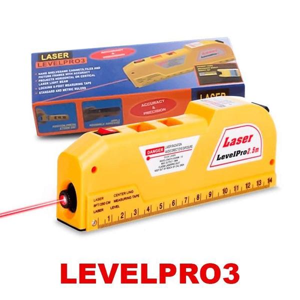 Imagem de Nível Trena Laser Amarelo Importado Levelpro3