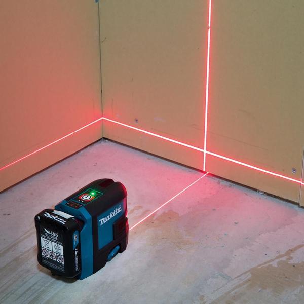 Imagem de Nivelador Laser de Linhas Cruzadas 25M SK105DZ Makita