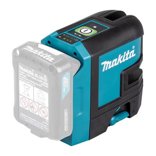 Imagem de Nivelador Laser de Linhas Cruzadas 25M SK105GDZ Makita