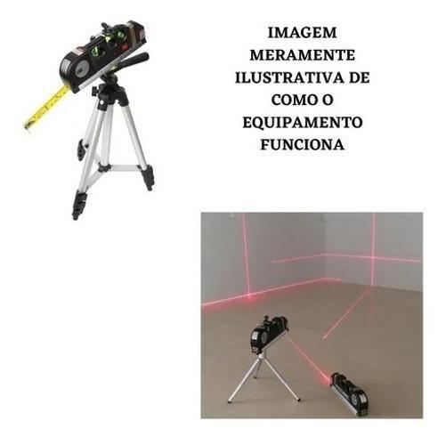 Imagem de Nivelador Laser Profissional Trena Level Superfície Nível