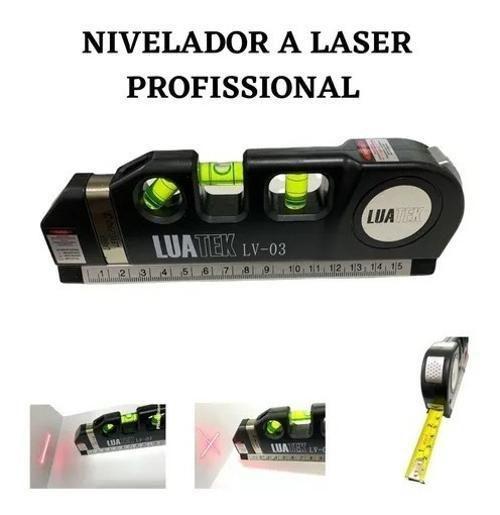 Imagem de Nivelador Laser Profissional Trena Level Superfície Nível