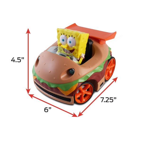 Imagem de NKOK Controle Remoto Veículo Krabby Patty com Bob Esponja