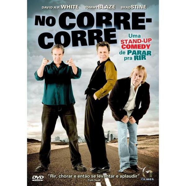 Imagem de no corre corre dvd original lacrado