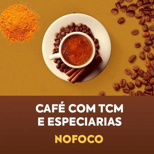 Imagem de No Foco Café Solúvel Vitamínico Tcm 224G Emana Suplementos