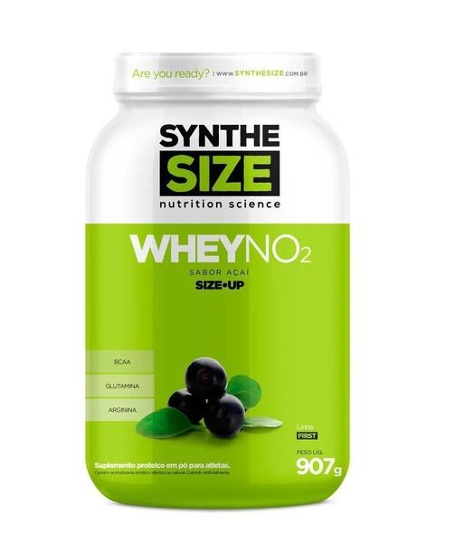 Imagem de No2 Whey Protein 907G Synthesize - Sabor Açaí