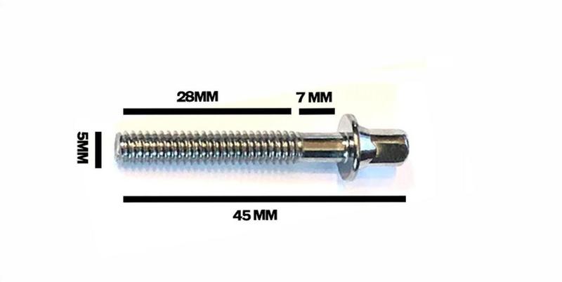 Imagem de Noah Parafuso Afinação Caixa de Bateria 5mm X 35mm - NSP505-5 - 03un